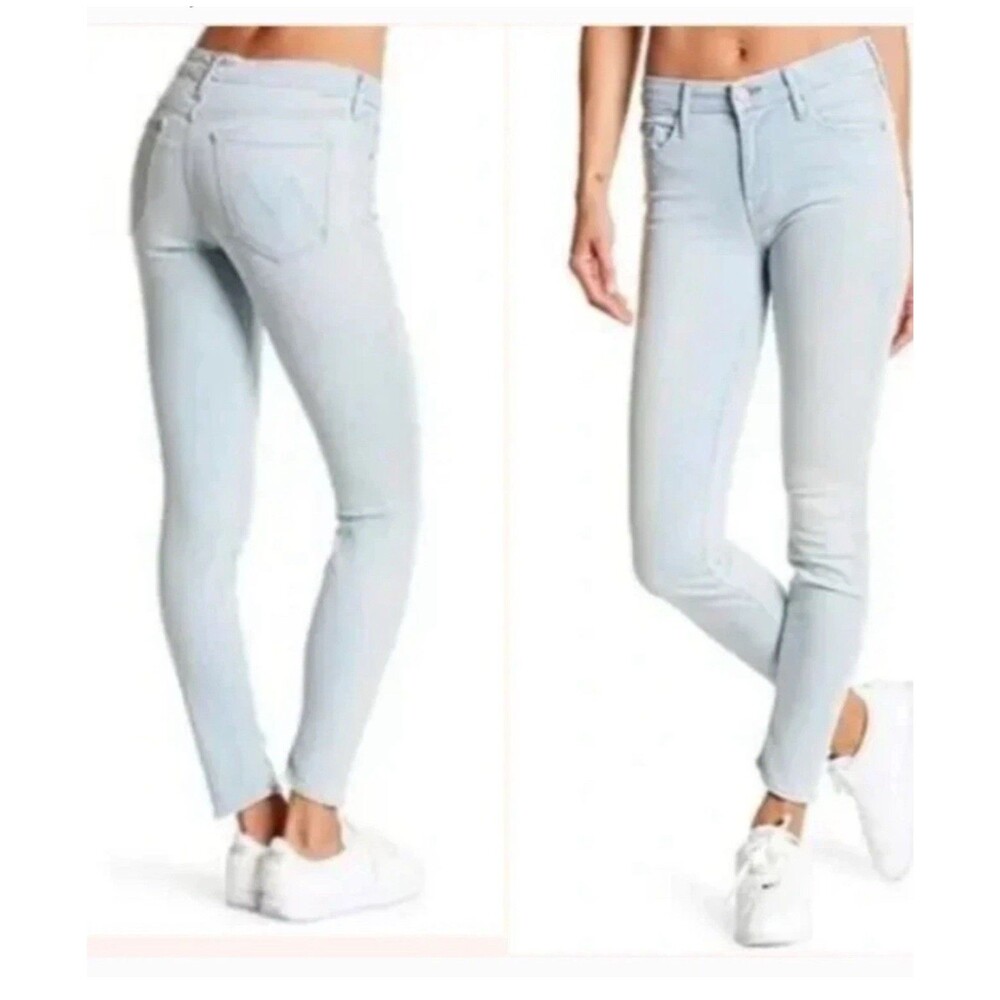 Light Blue Women’s Skinny Jeans - Stretch Fit